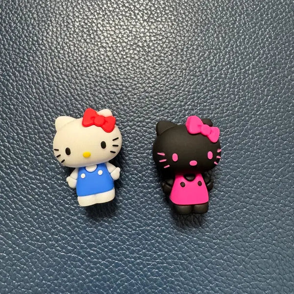 [BUNJANG] Sanrio Hello Kitty Greek Yogurt Magnet Set / 그릭요거트 키티 마그넷 판매