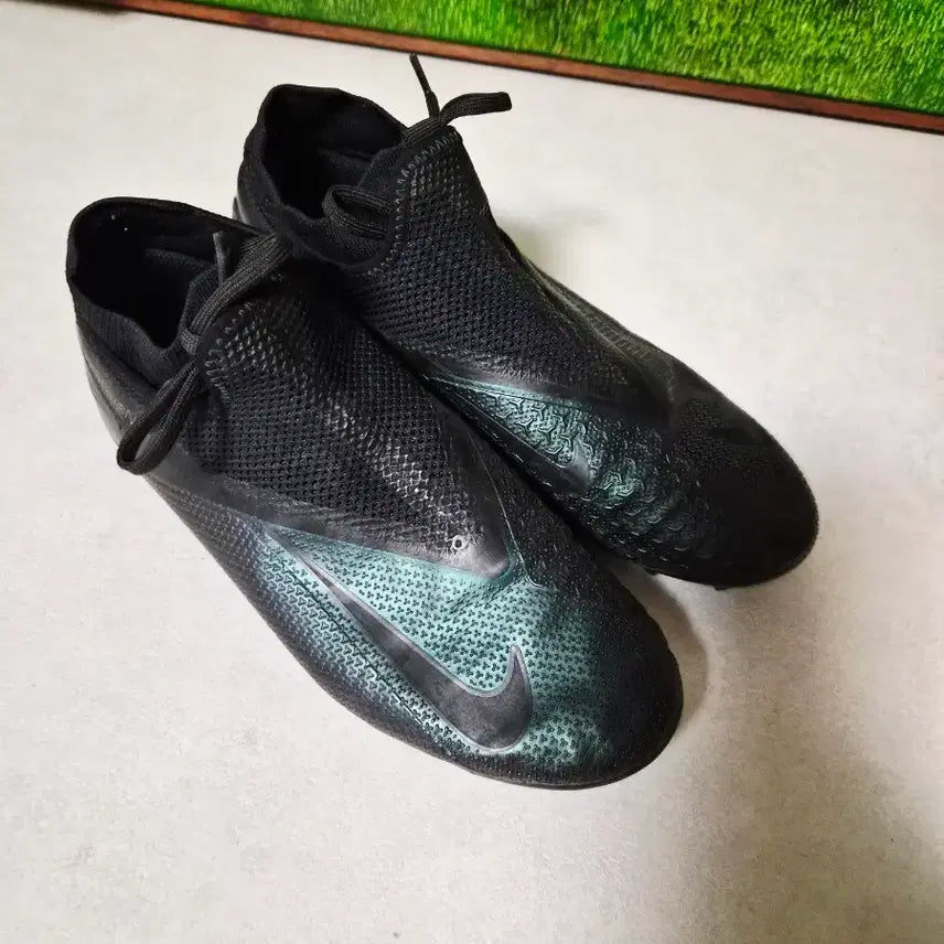 [BUNJANG] Nike Phantom Vision 2 Elite Dynamic Fit FG Green Strike Football Boots / 나이키 팬텀 비전 2 엘리트 다이내믹 핏 FG 그린 스트라이크축구화