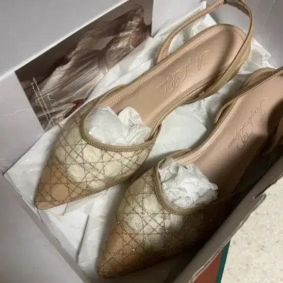 [BUNJANG] Angelus Handmade Sandals Size 235 / 안젤룸 수제화 235 미사용