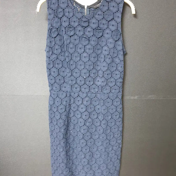 [BUNJANG] Sisley Lace Midi Dress Navy / 진짜만원 시슬리 레이스 미디원피스 44 날씬55 네이비