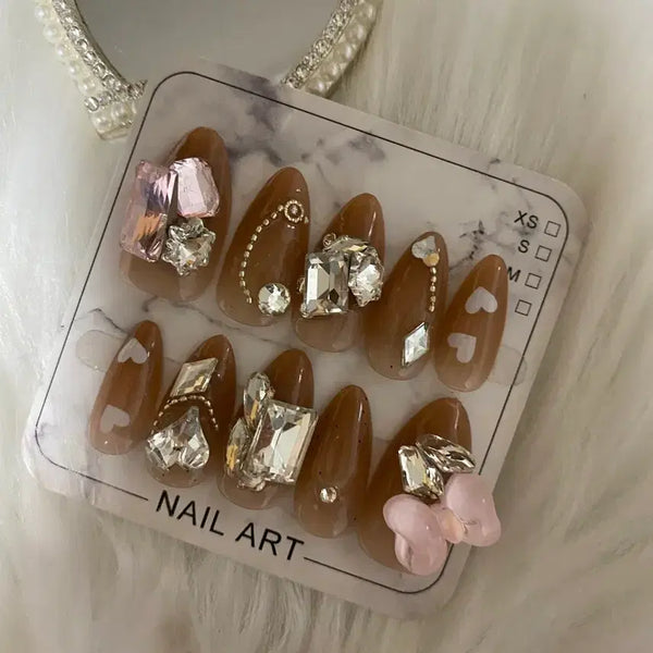 [BUNJANG] Handmade Patty Tip Nail Art / 수제패티팁