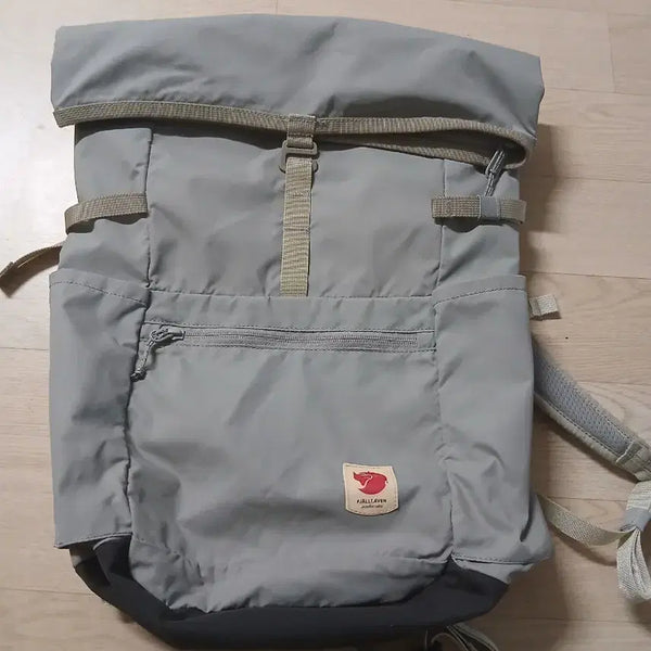 [BUNJANG] Fjällräven Backpack Gray / 피엘라벤 백팩 회색