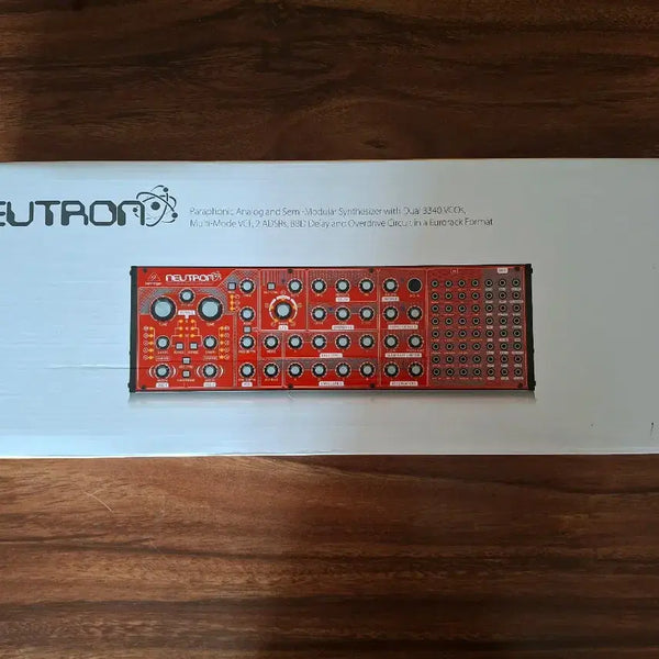 [BUNJANG] Behringer Neutron Semi-Modular Synthesizer / 베링거 뉴트론(Behringer Neutron) 국제미디 정품