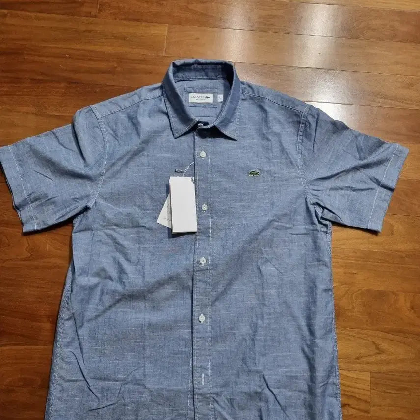[BUNJANG] Lacoste Men's Relaxed Fit Shirt / 라코스테 남성 셔츠
