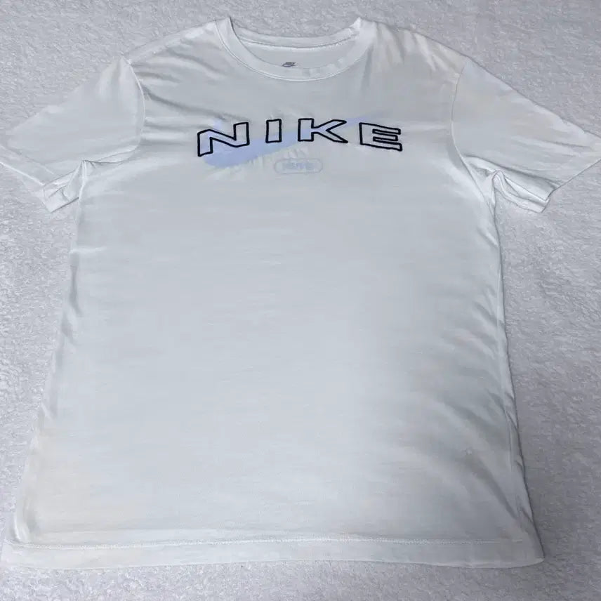 [BUNJANG] Nike 1972 T-Shirt White Cotton Men's M / 나이키 1972 반팔티 M