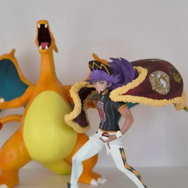 [BUNJANG] Pokemon Scale World Charizard Resin Figure / 포켓몬 스케일월드 레진 판매