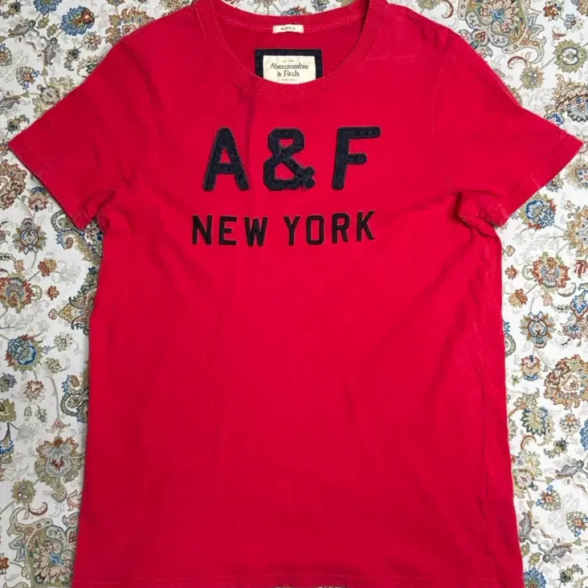 [BUNJANG] Abercrombie & Fitch Short Sleeve T-Shirt / 아베크롬비 반팔