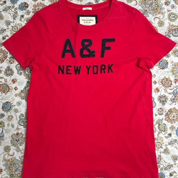 [BUNJANG] Abercrombie & Fitch Short Sleeve T-Shirt / 아베크롬비 반팔