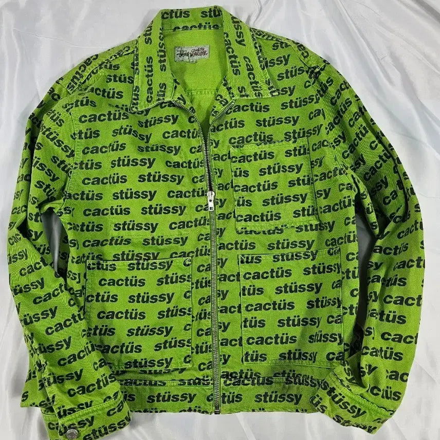 [BUNJANG] Stussy x CPFM Jacket / 스투시cpfm자켓