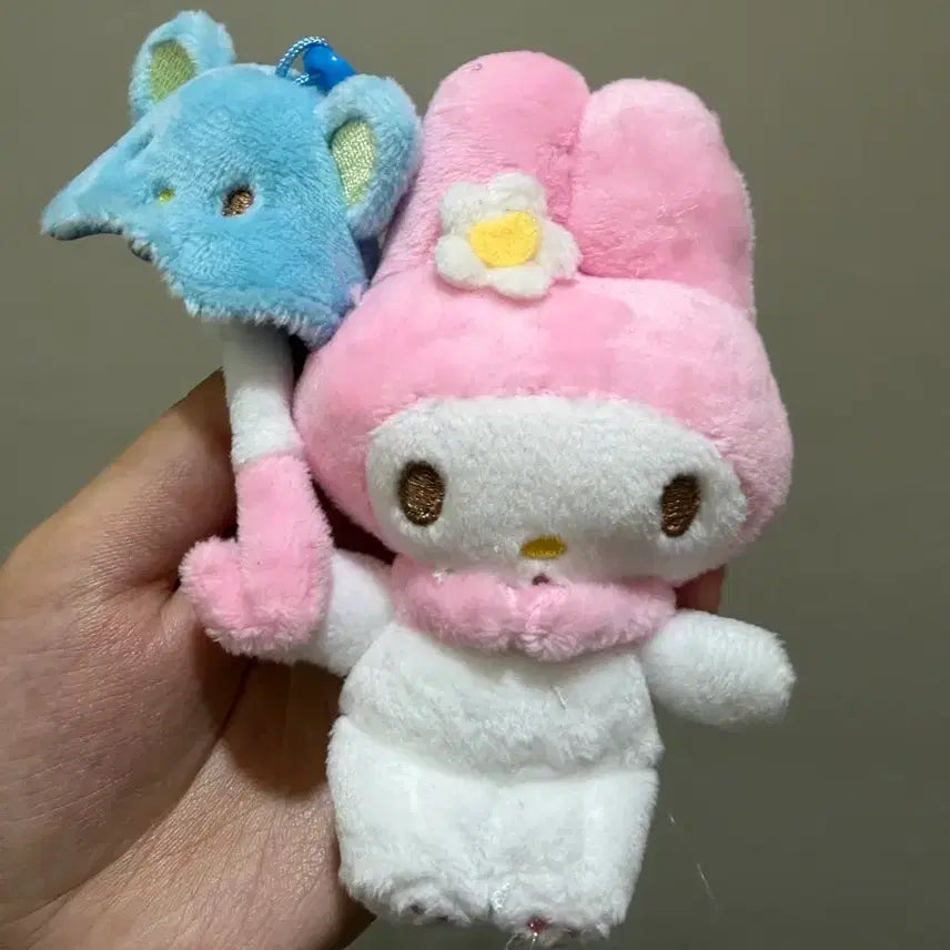 [BUNJANG] Sanrio My Melody Rain Keyring Umbrella / 산리오 마이멜로디 레인키링 우산