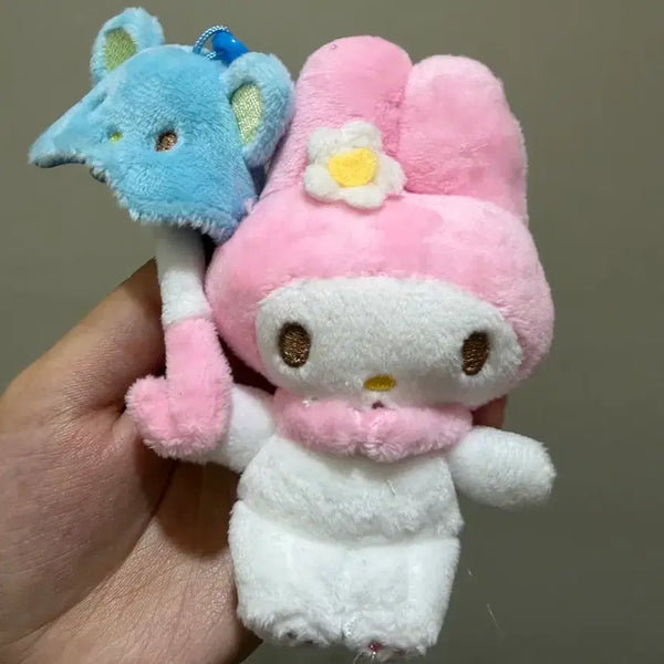 [BUNJANG] Sanrio My Melody Rain Keyring Umbrella / 산리오 마이멜로디 레인키링 우산