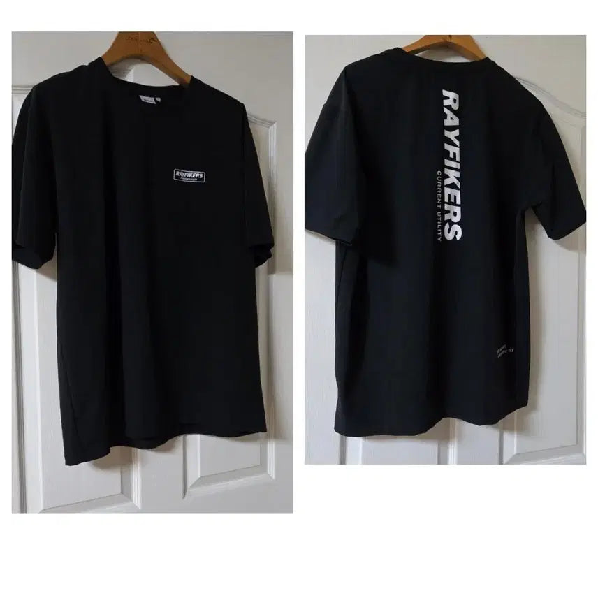 [BUNJANG] Lafvicus Woven T-Shirt / 레이피커스 우븐 티셔츠 100~105