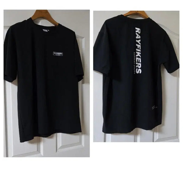 [BUNJANG] Lafvicus Woven T-Shirt / 레이피커스 우븐 티셔츠 100~105