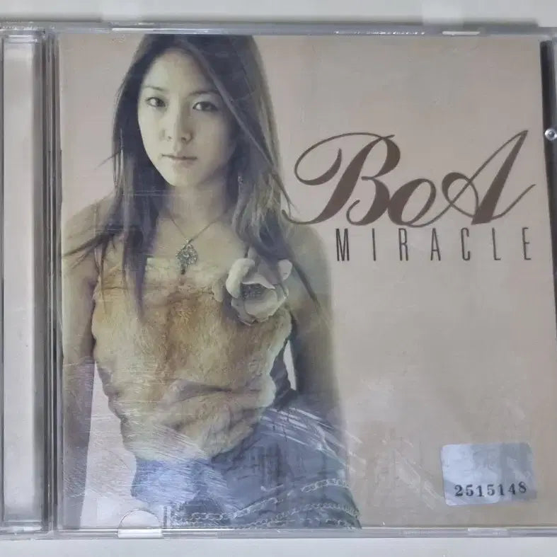 [BUNJANG] BoA Miracle (Unsealed CD) / 보아 - Miracle (개봉 CD)