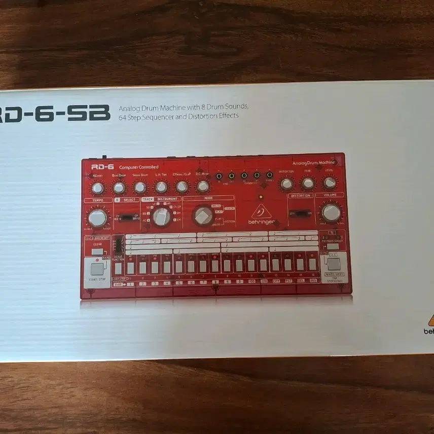 [BUNJANG] Behringer RD-6 Analog Drum Machine / 베링거 RD-6(Behringer RD-6) 국제미디 정품