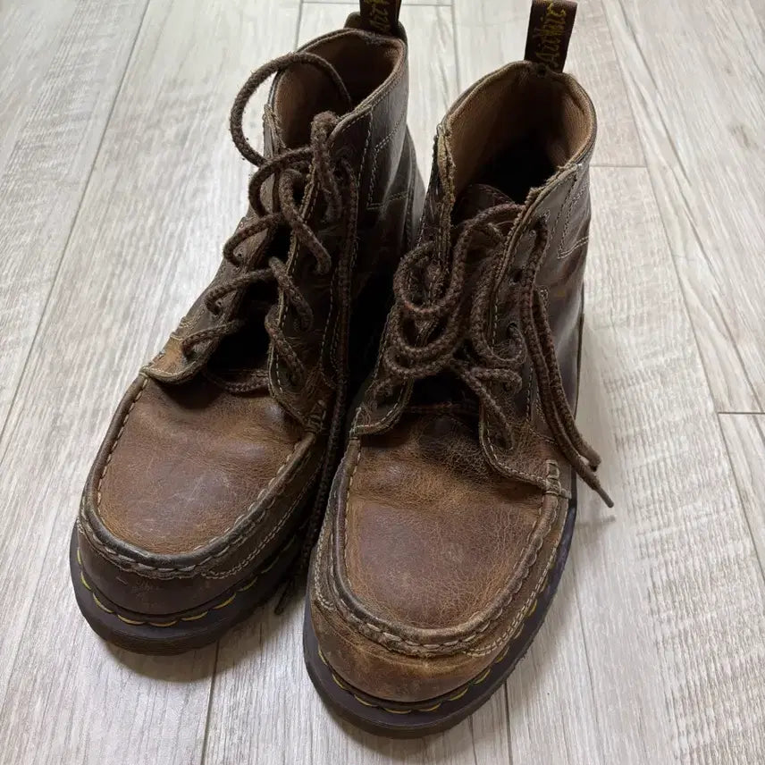 [BUNJANG] Dr. Martens 2976 Chelsea Boots Brown US 9 / 닥터마틴 목토 워커 브라운 270