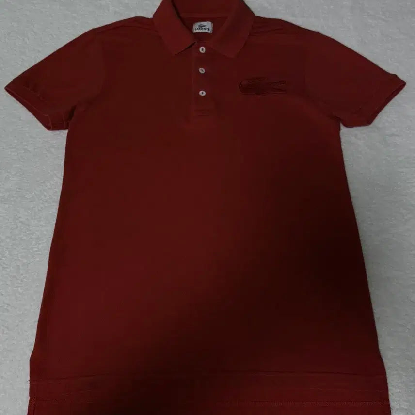 [BUNJANG] Lacoste Women's Short Sleeve Polo Shirt Size 3 / 라코스테 여성 반팔 카라티 95
