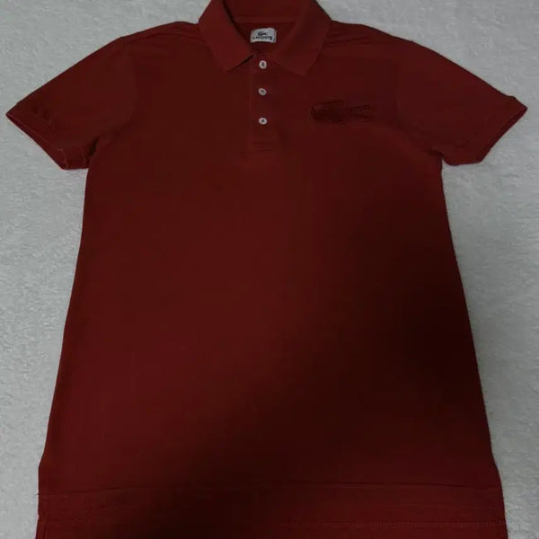 [BUNJANG] Lacoste Women's Short Sleeve Polo Shirt Size 3 / 라코스테 여성 반팔 카라티 95