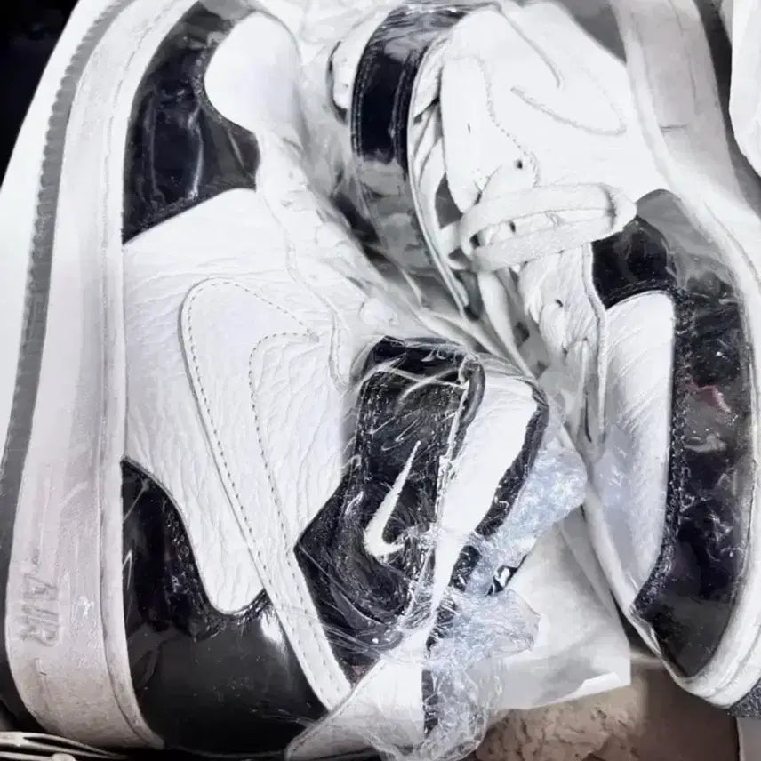[BUNJANG] 1995 Nike Air Force 1 Mid "Honeyバス" (Honeyバス) - Size 265 - Deadstock / 95년 나이키 에어포스 1 미드 허니버스 265 신품