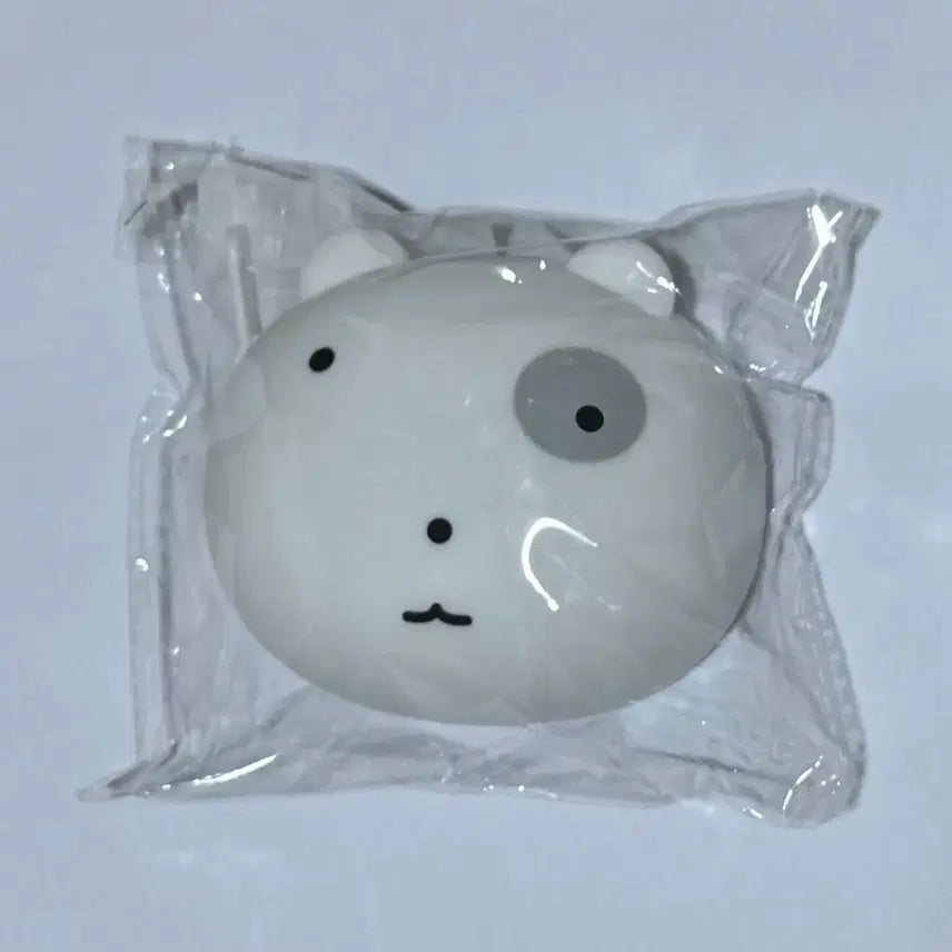 [BUNJANG] Cat and Dog Silicone Pouch / 눈멍냥이 실리콘 파우치