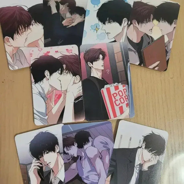 [BUNJANG] BiiOn Ho Ho Sang Bak Coaster Photocard / 비온 호호상박 코스터,포카