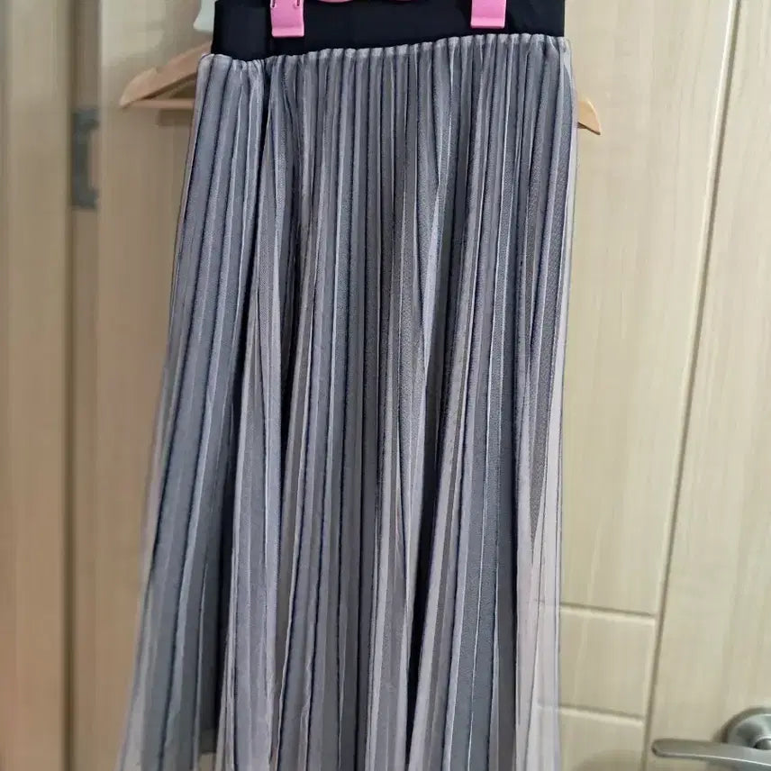 [BUNJANG] Pleated Long Skirt / 플리츠 롱 스커트
