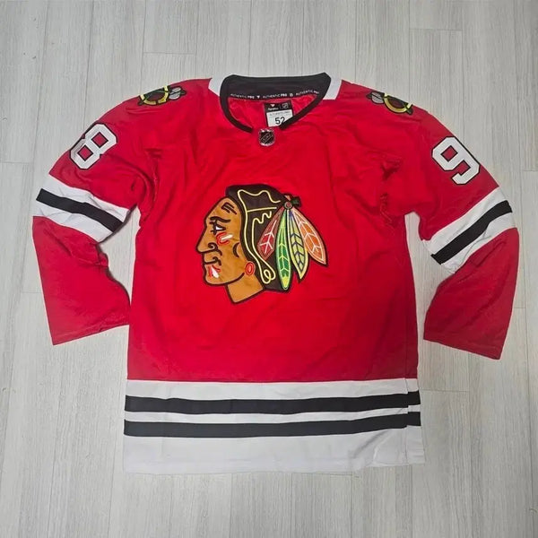 [BUNJANG] Chicago Blackhawks NHL Jersey Size L / 시카고 블랙호크스 NHL져지