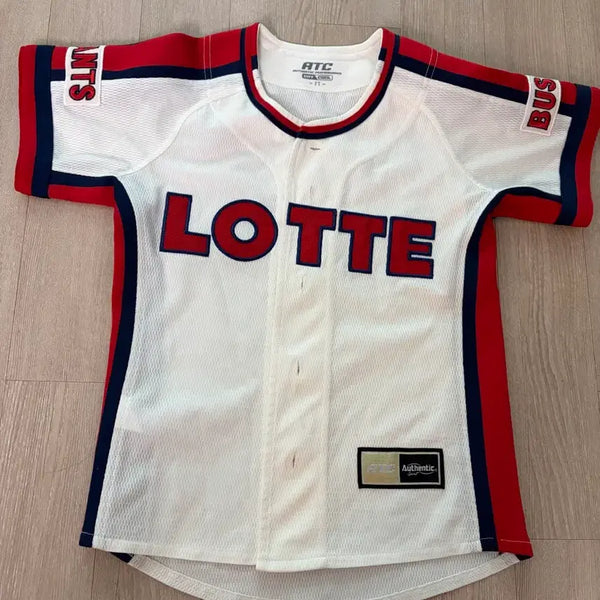 [BUNJANG] Lotte Giants Kids Authentic ATC Jersey / 롯데자이언츠 키즈 어센틱 atc