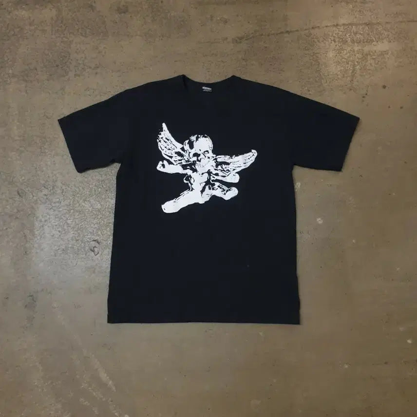 [BUNJANG] Chrome Hearts Foti Graphic T-Shirt Black / 크롬하츠 포티 반팔티 블랙