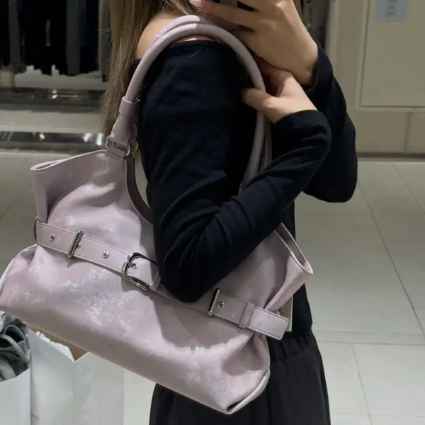 [BUNJANG] Stand Oil Rene Bag Pink Shoulder Bag / 스탠드오릴 stand oil 레네백 핑크