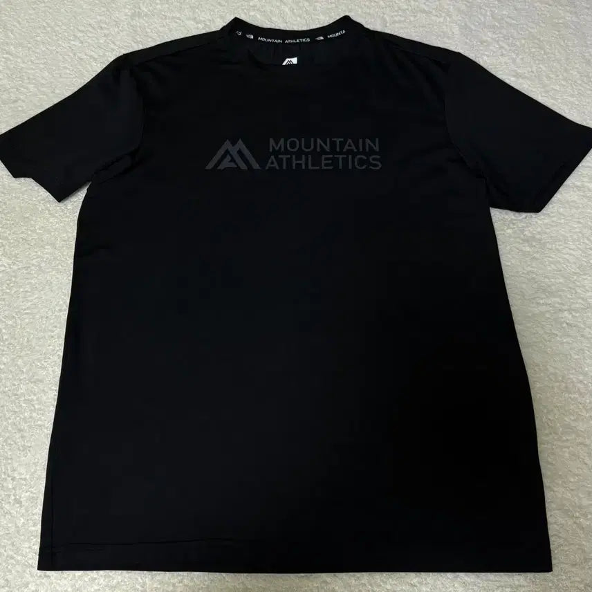 [BUNJANG] The North Face Mountain Athletics Performance T-Shirt Black / 노스페이스 기능성 티셔츠 100