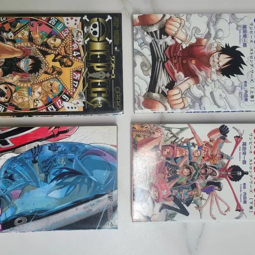 [BUNJANG] One Piece Manga (Japanese Edition) & Eyeshield 21 / 원피스 만화책 일판 외