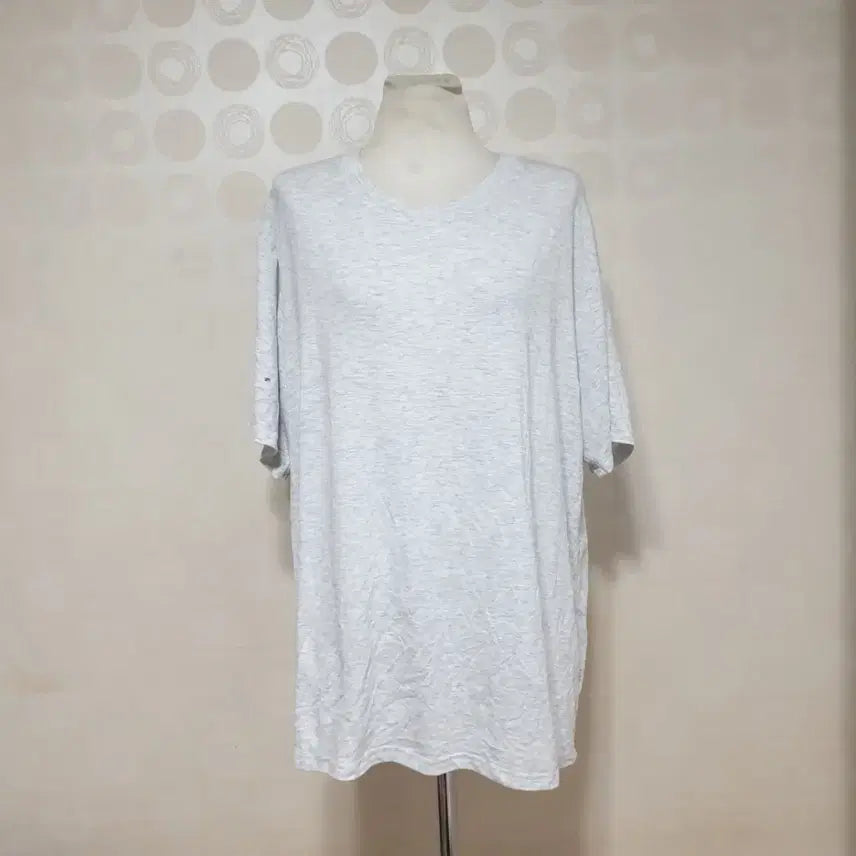 [BUNJANG] Men's Grey T-Shirt 110 / 그레이 남성반팔티110 남성티110