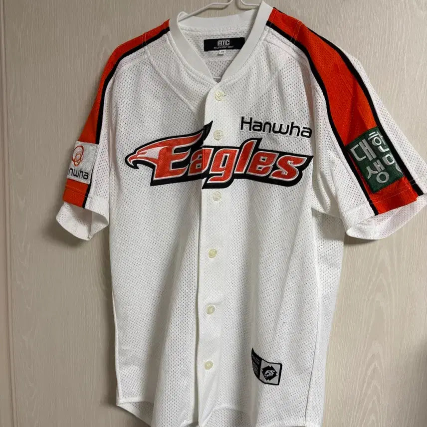 [BUNJANG] Hanwha Eagles Baseball Jersey Size 95 / 한화이글스 야구 유니폼95사이즈 팜
