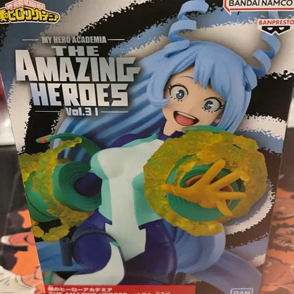 [BUNJANG] My Hero Academia Amazing Heroes Nejire Hado Figure (Sealed) / 히로아카 어메이징히어로 네지레 미개봉팝니다