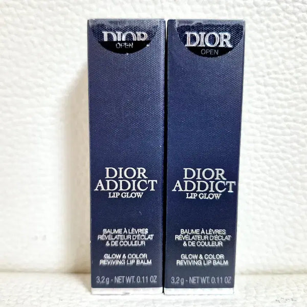 [BUNJANG] Dior Addict Lip Glow (Sealed) - Raspberry (7), Cherry (15) / [미개봉] 디올 어딕트 립글로우 7 라즈베리 15 체리 립 글로우 립밤