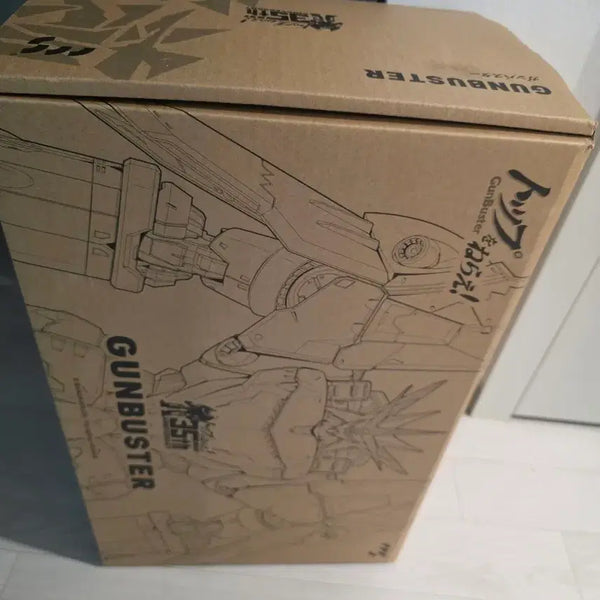 [BUNJANG] CCSTOYS Gunbuster Unsealed / ccstoys 건버스터 미개봉