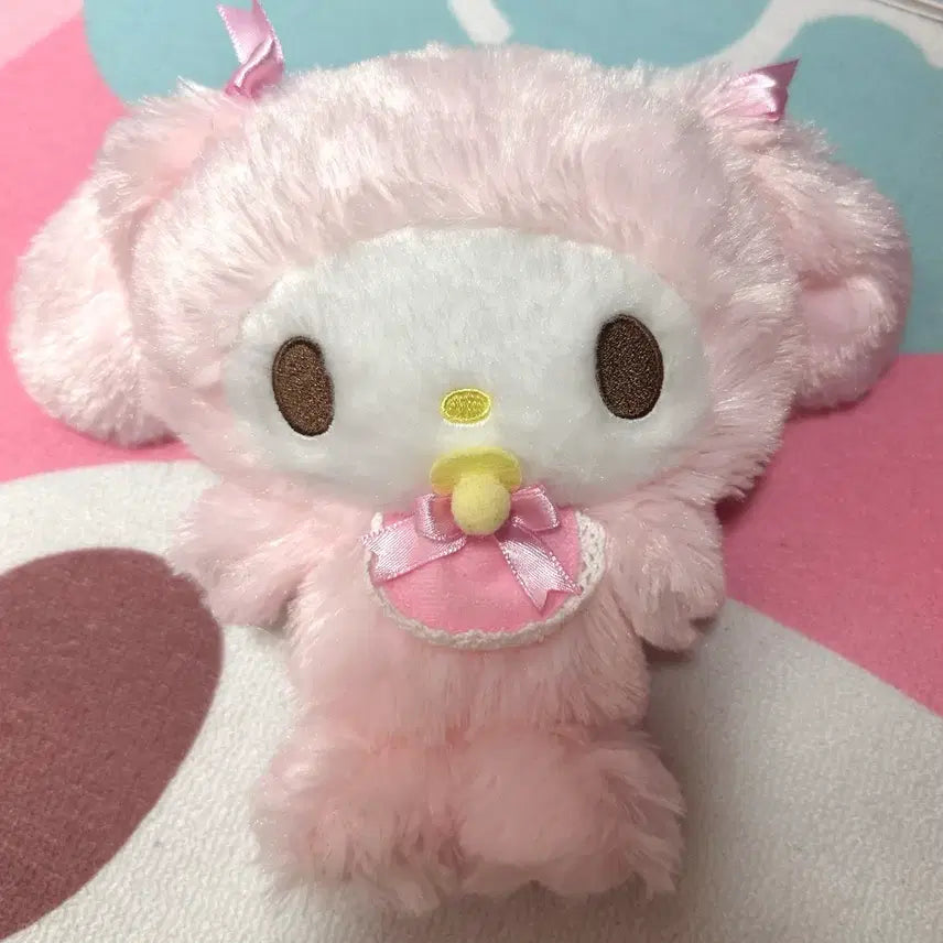 [BUNJANG] Sanrio My Melody Baby Doll / 후와쿠타 베이비 마이멜로디 인형 산리오 고전 방꾸