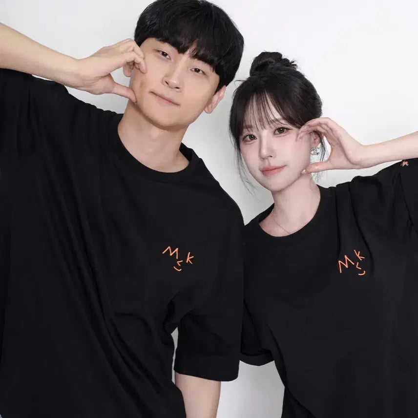[BUNJANG] T-Shirt White/Black (XXL) - Exchange Available / 교팔티 XXL 화이트 <-> 블랙 교환 하실분