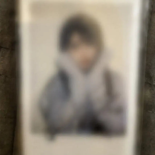 [BUNJANG] SEVENTEEN Jun Signed Polaroid Photo / 세이마이네임 준휘 싸폴 팔아요