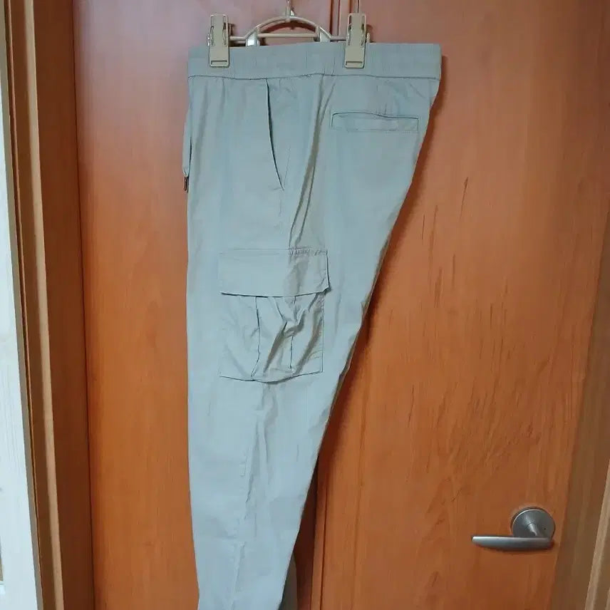 [BUNJANG] Beige Cargo Pants / 카고 팬츠 베이지색33 34