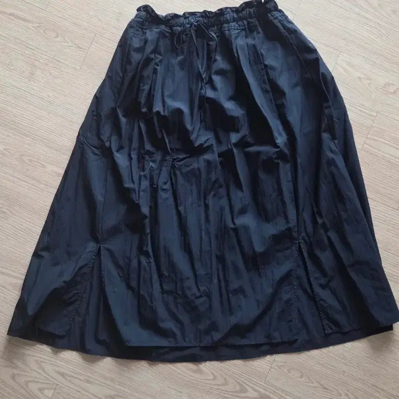 [BUNJANG] Code:z combined Black Long Skirt / 코데즈컴바인 블랙스커트