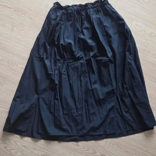 [BUNJANG] Code:z combined Black Long Skirt / 코데즈컴바인 블랙스커트
