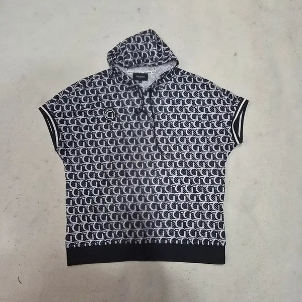 [BUNJANG] Geiger Golf Functional Hoodie T-Shirt M / 가이거골프  기능성후드티M