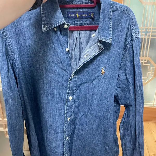 [BUNJANG] Polo Ralph Lauren Chambray Shirt M / 폴로 샴브레이 셔츠 M