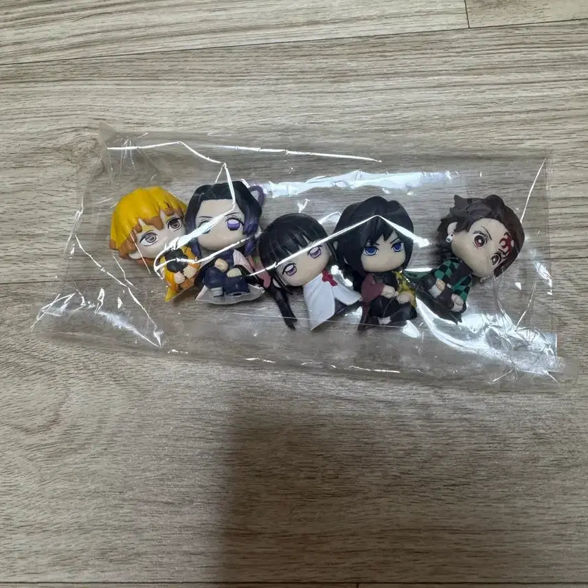 [BUNJANG] Demon Slayer Gacha 5-Figure Set / 귀멸의칼날 가챠 5종세트팝니다