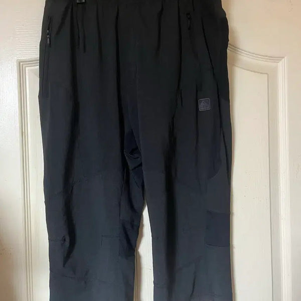 [BUNJANG] Black Cargo Pants / 블랙 카고 팬츠