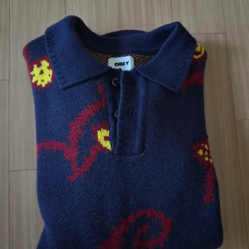 [BUNJANG] OBEY Knit XL / 오베이 니트