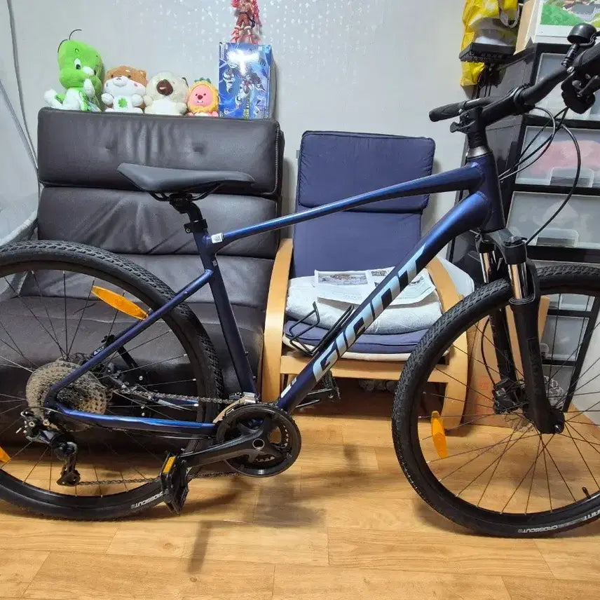 [BUNJANG] Giant Roam 1 Hybrid Bicycle L Size - Excellent Condition / 자이언트 롬1 하이브리드 자전거 S급(에스케이프 이스케이프 류