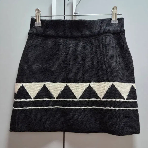 [BUNJANG] Pasaddi Women's Knit Skirt / 여성골프 파사디 니트 스커트